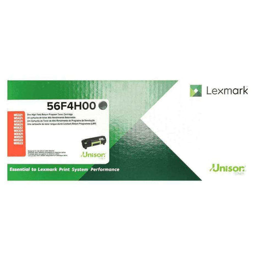 Cartucho de Toner Lexmark 56F4H00 - Alto Rendimiento| Para MS521dn / MX521ade / MS621dn / MX522adhe / MS622de / MX622adhe / MS321dn / MX321adn / MS421dn / MX421ade, modelo , Toners