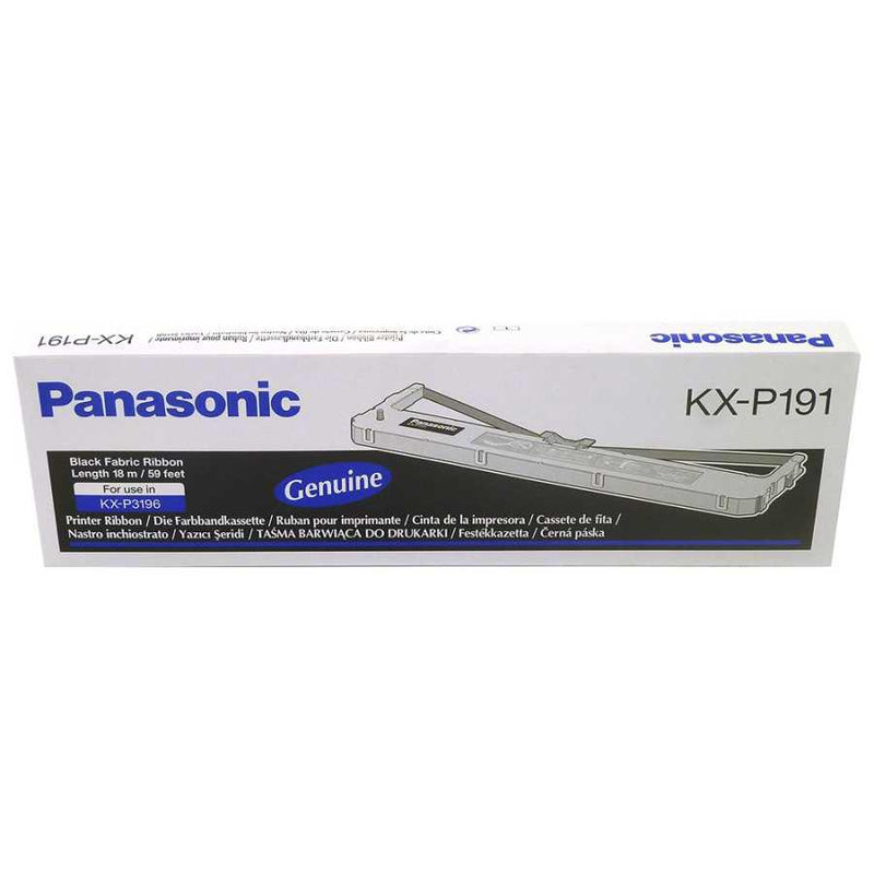 Cinta compatible con Panasonic KX-P191 para KX-P3196, modelo , Cinta Panasonic