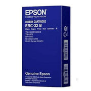 Cinta Epson ERC-32B Negro | Para M 820 / M 825 / M 935 / TM-H6000II / TM-U675, modelo , Cinta Epson