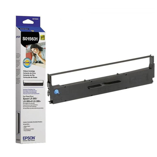 Cinta Epson S015631 - para LX-300+ / LX-300+ II /LX-350, modelo , Cinta Epson