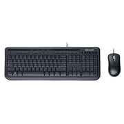 Combo Teclado Microsoft Mouse Wired Desktop 600 - Español - 3J2-00008, modelo , Combos