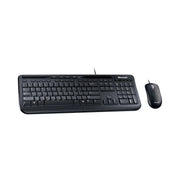 Combo Teclado Microsoft Mouse Wired Desktop 600 - Español - 3J2-00008, modelo , Combos