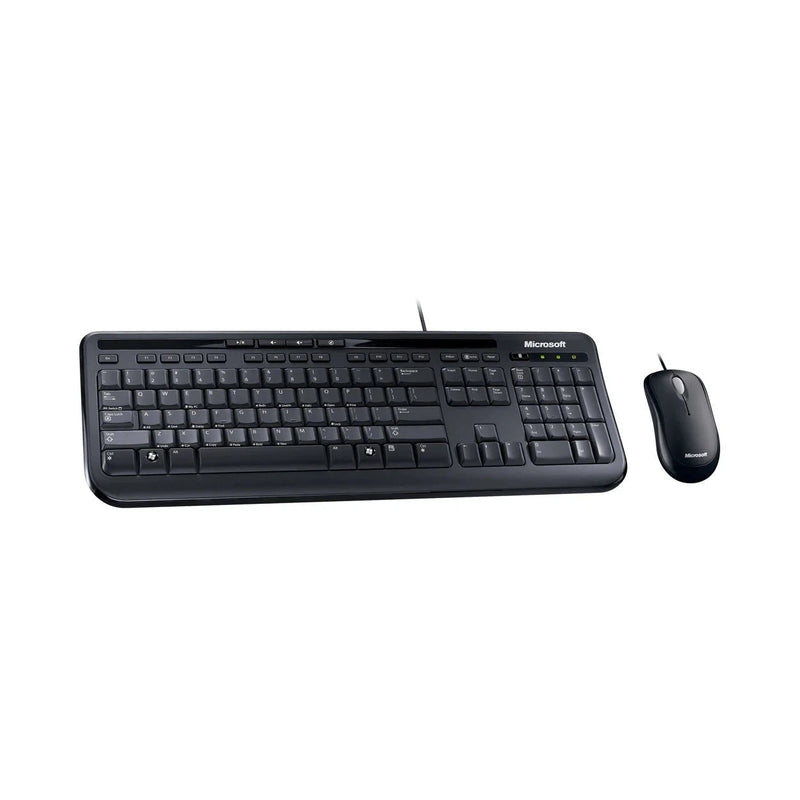Combo Teclado Microsoft Mouse Wired Desktop 600 - Español - 3J2-00008, modelo , Combos