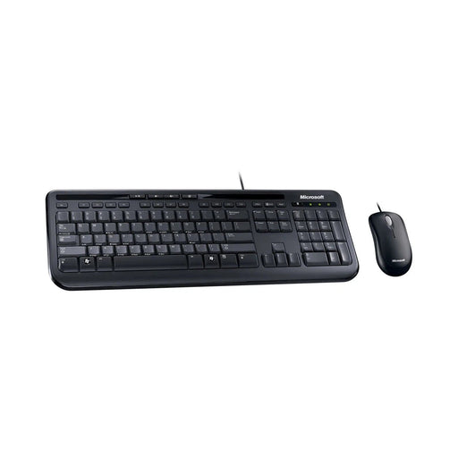 Combo Teclado Microsoft Mouse Wired Desktop 600 - Español - 3J2-00008, modelo , Combos