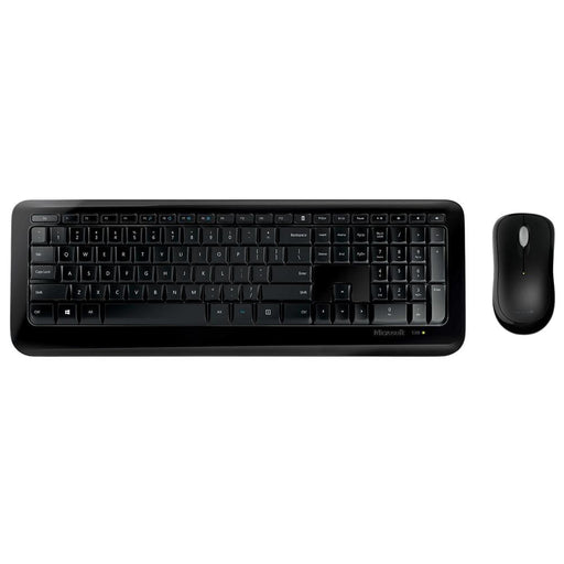 Combo Teclado Mouse Microsoft Wireless Desktop 850 - Español - Py9-00004, modelo , Combos