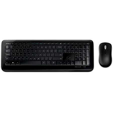 Combo Teclado Mouse Microsoft Wireless Desktop 850 Inglés - Py9-00001, modelo , Combos