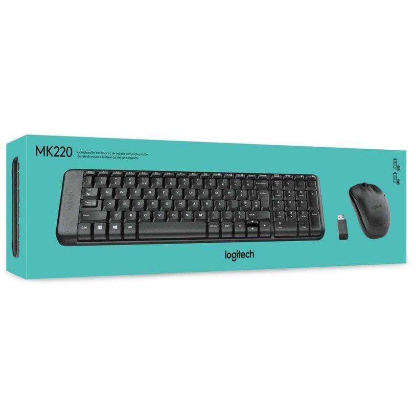 Combo Teclado Mouse MK220-920-004430 Panama Comprar en Quick