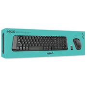 Combo Teclado Mouse MK220-920-004430 | Español, modelo , Combos