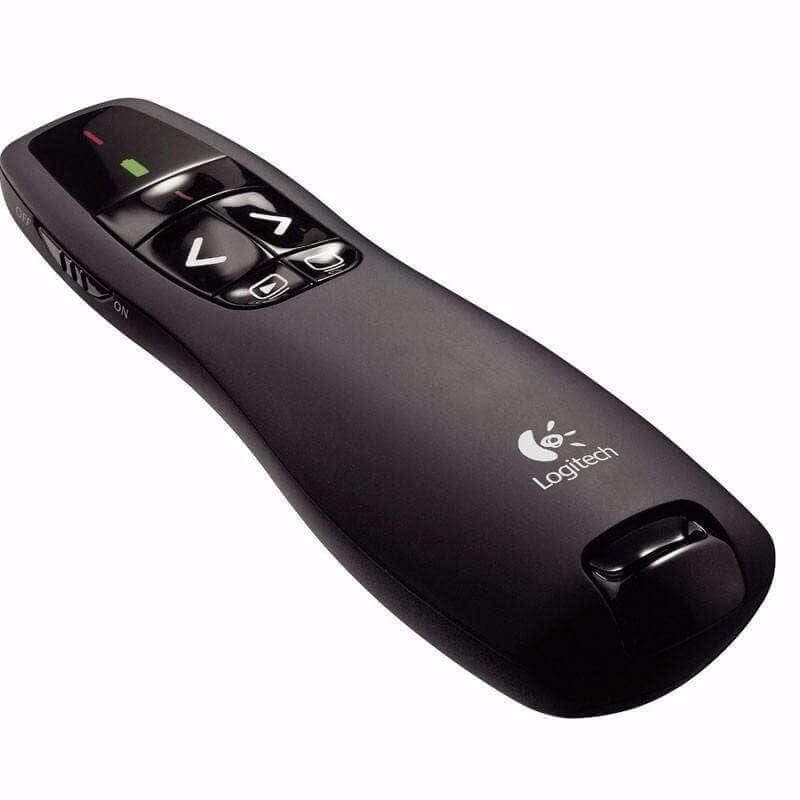 Control remoto para presentaciones Logitech Wireless Presenter R400 - RF, modelo , Perifericos