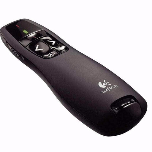 Control remoto para presentaciones Logitech Wireless Presenter R400 - RF, modelo , Perifericos