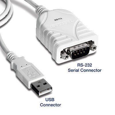 Convertidor Trendnet de USB a Serial | TU-S9, modelo , Cable