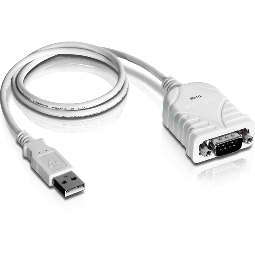 Convertidor Trendnet de USB a Serial | TU-S9, modelo , Cable