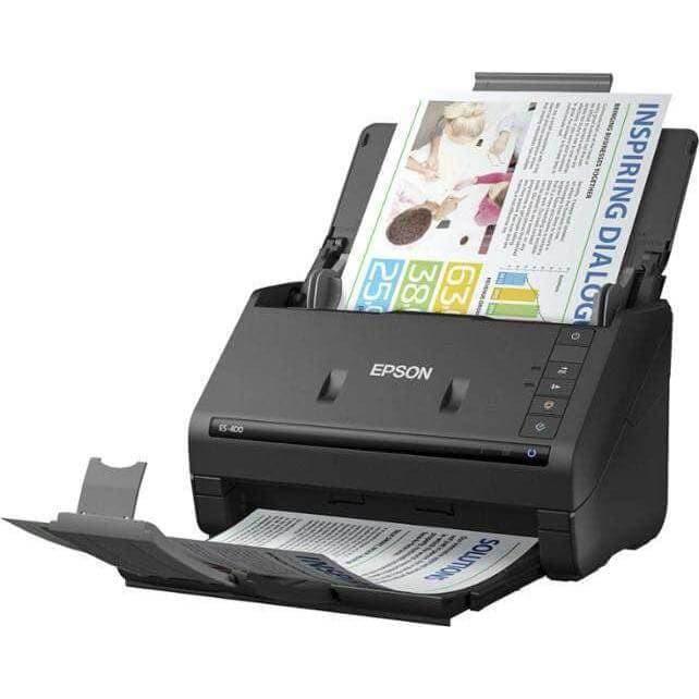 Escaner Epson WorkForce ES-400 II Duplex - B11B261201, modelo , escaner
