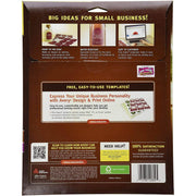 Etiqueta Avery Arqueadas para impresoras Láser-Blanco Texturizado, modelo , Etiquetas