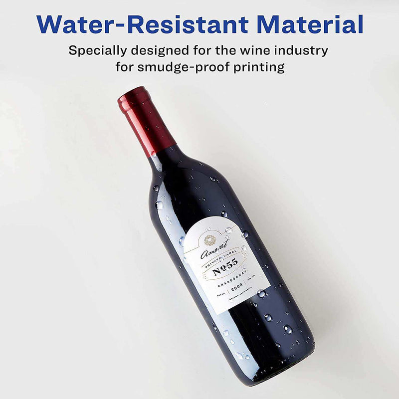 Etiqueta Avery Arqueadas para impresoras Láser-Blanco Texturizado, modelo , Etiquetas