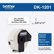 Etiqueta Brother DK-1201, modelo , Etiquetas