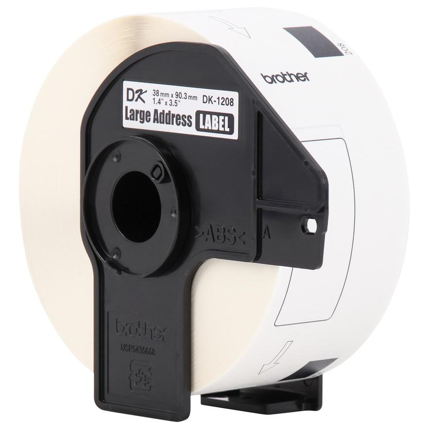 Etiqueta Brother DK-1208 - 1.4" X 3.5" 400 etiquetas, modelo , Etiquetas
