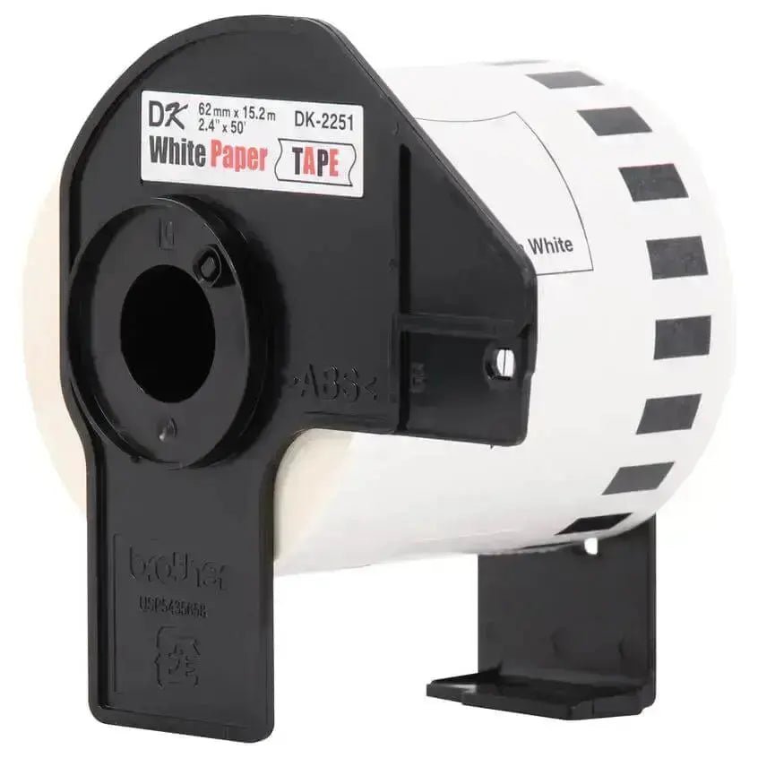 Etiqueta Brother DK-2251 - 2.4" X 50 pies, modelo , Etiquetas