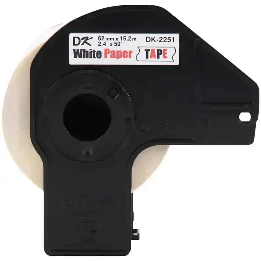 Etiqueta Brother DK-2251 - 2.4" X 50 pies, modelo , Etiquetas
