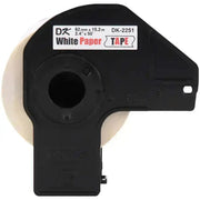 Etiqueta Brother DK-2251 - 2.4" X 50 pies, modelo , Etiquetas