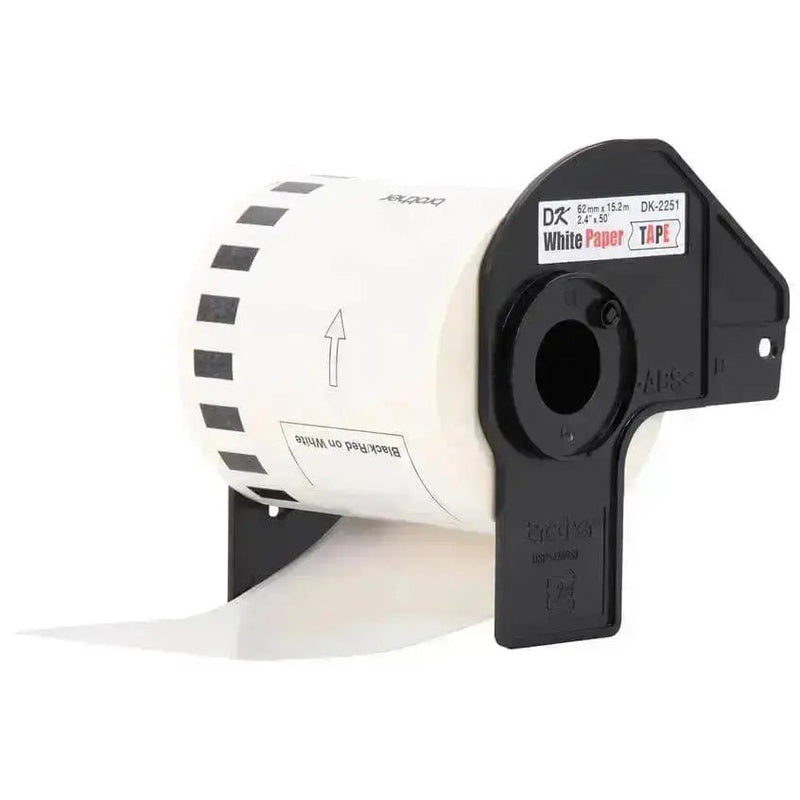 Etiqueta Brother DK-2251 - 2.4" X 50 pies, modelo , Etiquetas