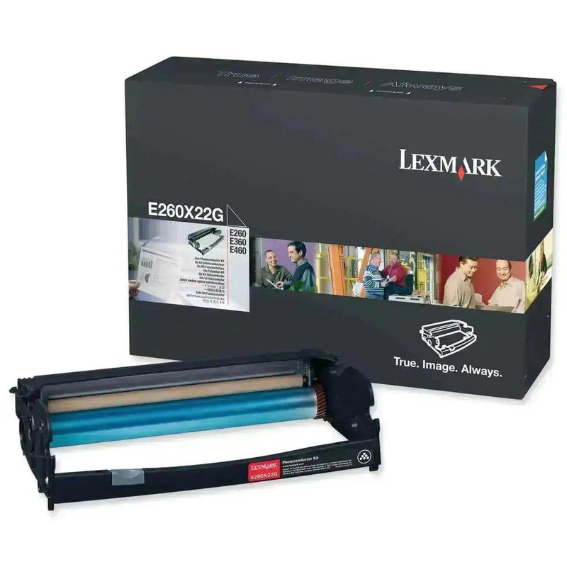 Fotoconductor Lexmark E260X22G | Para E260 / E360 / E460 / E462 / ES460dn / X264 / X264dn / X264dnw / X363 / X363dn / X364 / X463 / X463de / X464 / X464de / X466 / XS463 / XS463de / XS464 / XS466, modelo , Toners