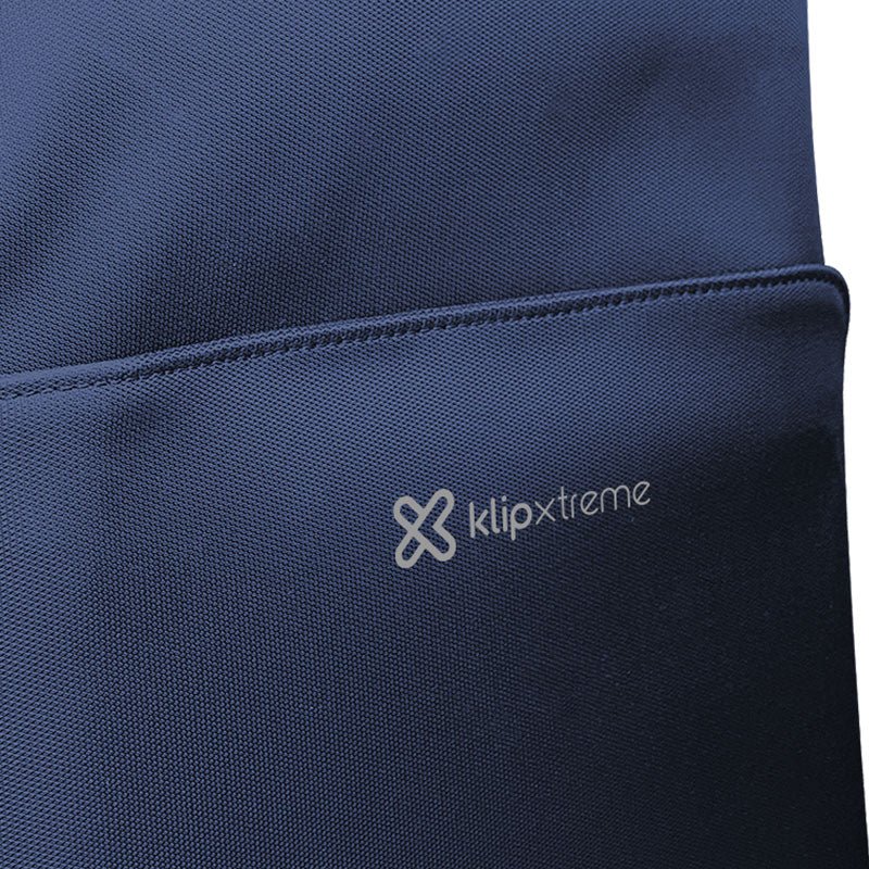 Mochila Klip Fidenza KNB-620BL Antirrobo, Puerto USB, 15.6" Azul