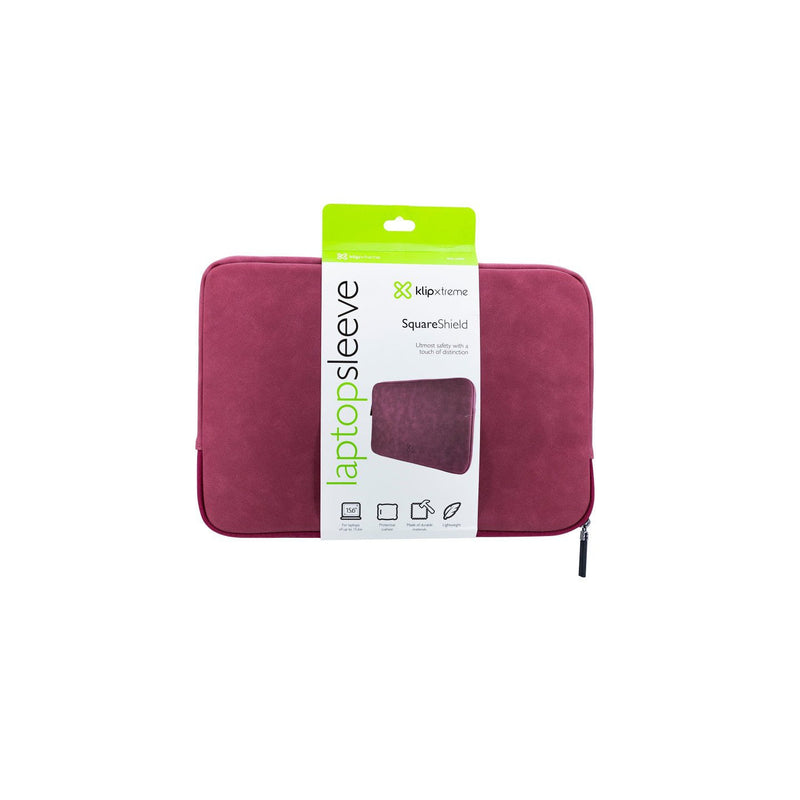 Funda de Gamuza para Laptop SquareShield Pink - KNS-220PK, modelo , maletin