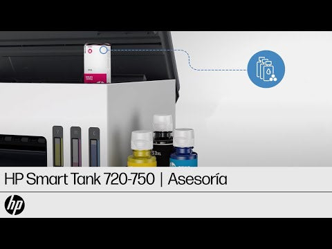 Impresora HP Smart Tank 750 | Sistema de Tinta Continua | Impresión Automática a Doble Cara