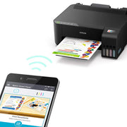 Impresora Epson Ecotank L1250 | WiFi | Tanque de Tinta | Económica | Sin Cartuchos |10 ppm Negro / 5 ppm Color, modelo , Impresoras de Tinta