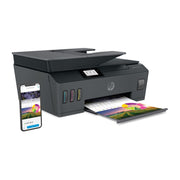 Impresora HP Smart Tank 530 con Escáner Automático y WiFi - Multifuncional de Inyección de Tinta - 12,000 Páginas en Negro - 8,000 Páginas a Color | 11 ppm Negro / 5 ppm Color, modelo , Impresoras de Tinta