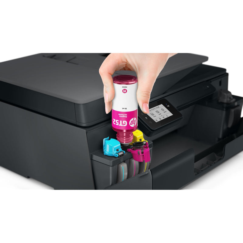 Impresora HP Smart Tank 530 con Escáner Automático y WiFi - Multifuncional de Inyección de Tinta - 12,000 Páginas en Negro - 8,000 Páginas a Color | 11 ppm Negro / 5 ppm Color, modelo , Impresoras de Tinta