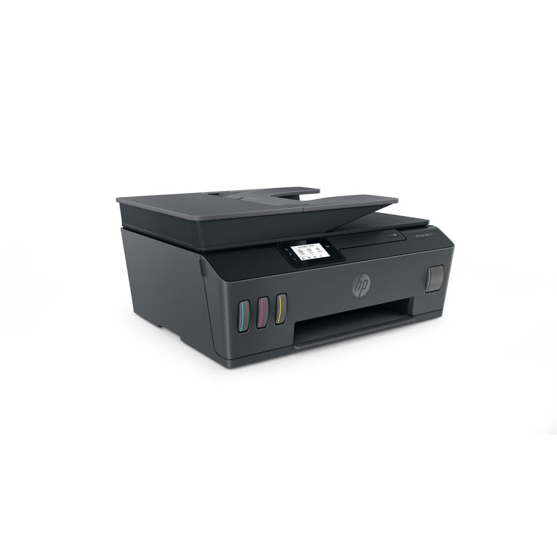 Impresora HP Smart Tank 530 con Escáner Automático y WiFi - Multifuncional de Inyección de Tinta - 12,000 Páginas en Negro - 8,000 Páginas a Color | 11 ppm Negro / 5 ppm Color, modelo , Impresoras de Tinta