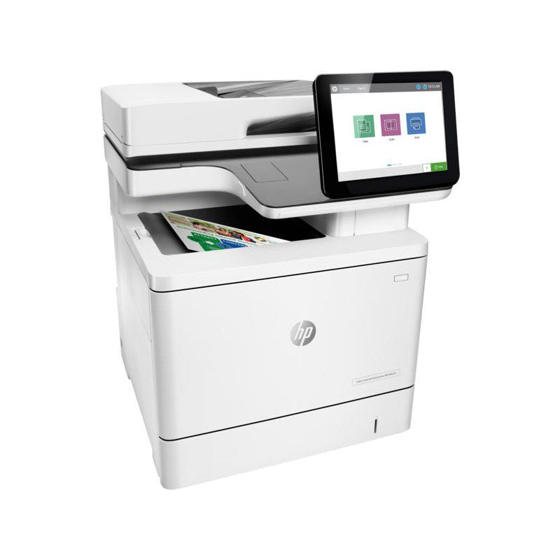 Impresora Laser HP Color LaserJet Enterprise M578dn (7ZU85A) - Ideal para 5 a 15 Personas - Impresión Segura - Cartuchos Originales HP Incluidos | 38 ppm Negro / 38 ppm Color, modelo , Impresoras Laser