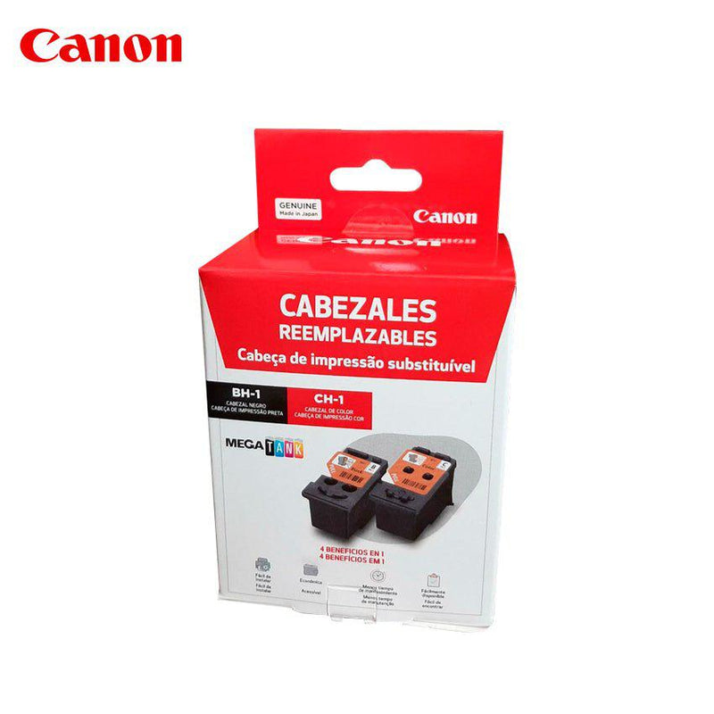 Kit de Cabezales Canon | BH-1 | CH-1 | 0692C005AA | Pixma G2100 | G2110 | G3100| G3110 | G4100 | G4110, modelo , Cabezales