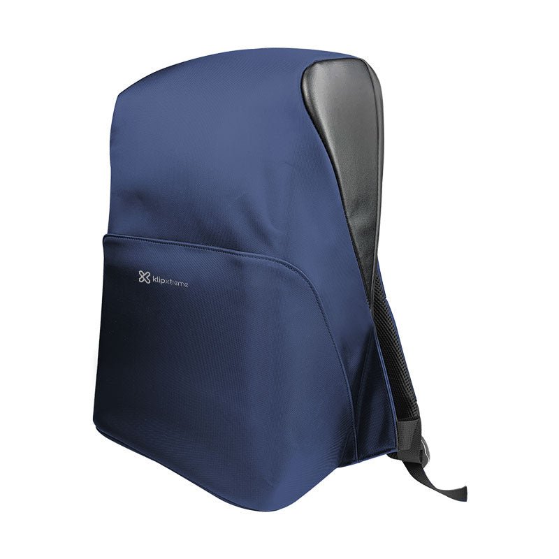 Mochila Klip Fidenza KNB-620BL Antirrobo, Puerto USB, 15.6" Azul, modelo , maletin