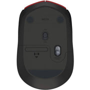 Mouse Logitech M170 Inalambrico Optico USB Rojo, modelo , Mouse