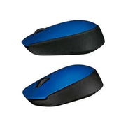 Mouse Logitech Wireless M170-910-004800 Azul, modelo , Mouse