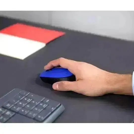 Mouse Logitech Wireless M170-910-004800 Azul, modelo , Mouse