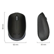 Mouse Logitech Wireless M170-910-004940 Negro, modelo , Mouse