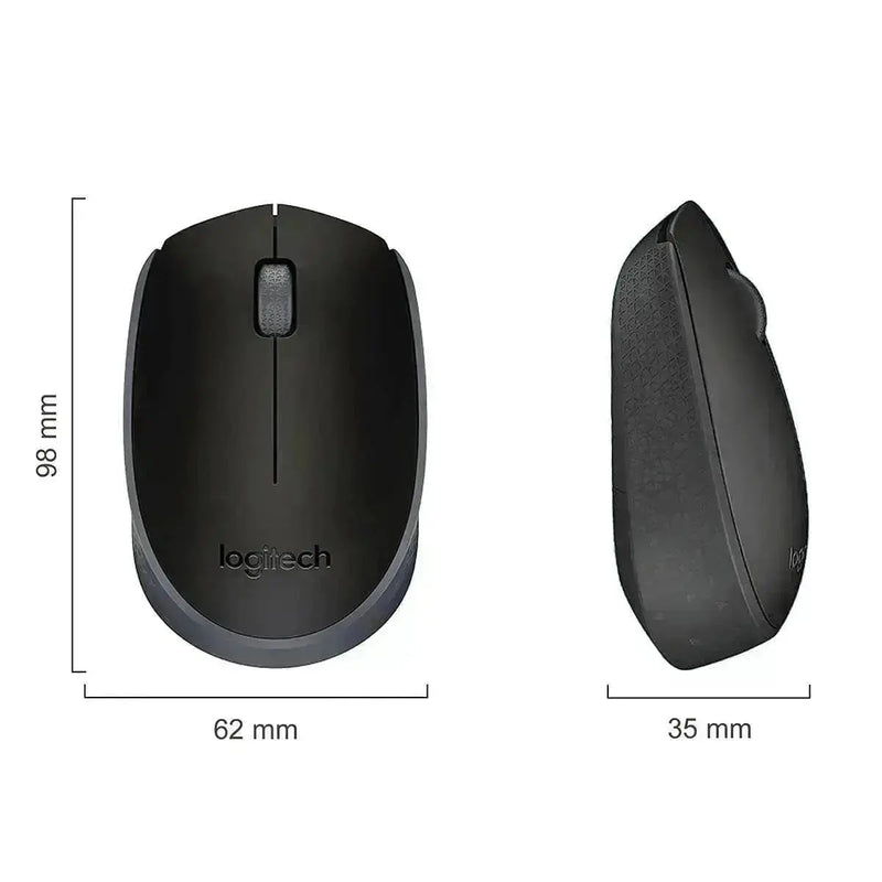 Mouse Logitech Wireless M170-910-004940 Negro, modelo , Mouse
