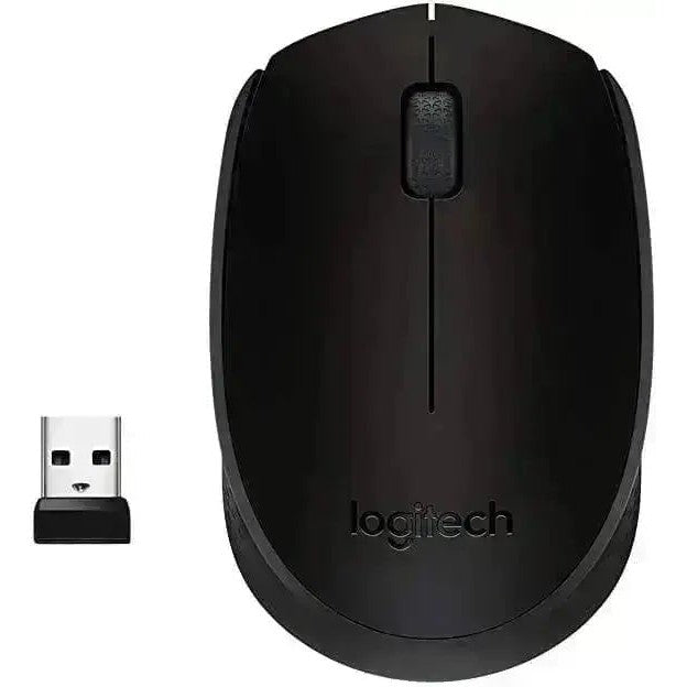 Mouse Logitech Wireless M170-910-004940 Negro, modelo , Mouse