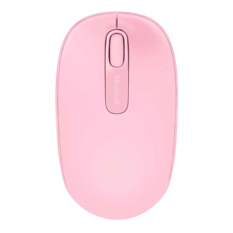 Mouse Microsoft Wireless Mobile 1850-U7Z-00021 - Rosado | Inalámbrico, modelo , Mouse
