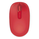 Mouse Microsoft Wireless Mobile 1850-U7Z-00031 - Rojo | Inalámbrico, modelo , Mouse