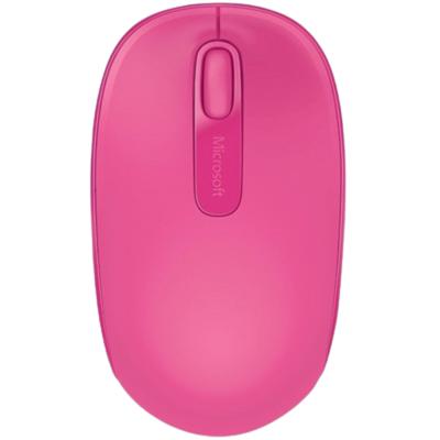 Mouse Microsoft Wireless Mobile 1850-U7Z-00062 - Magenta | Inalámbrico, modelo , Mouse