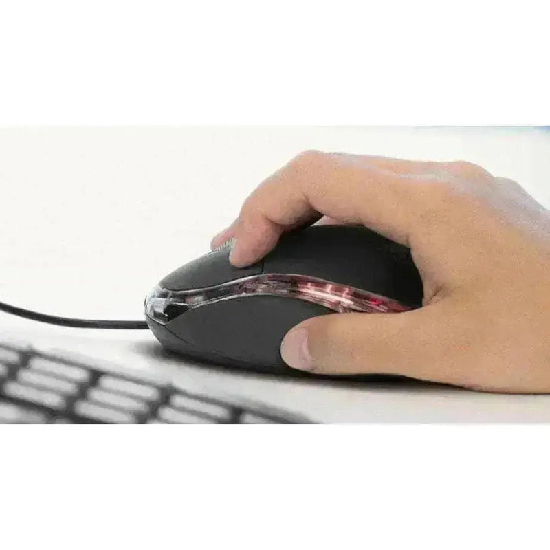 Mouse XTech XTM-195 | Cable USB, modelo , Mouse