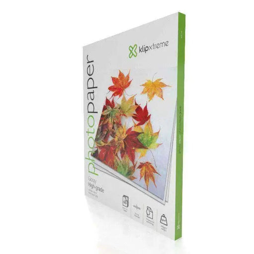 Papel Fotográfico Klipxtreme KPG-160 | Acabado Brillante, modelo , papel