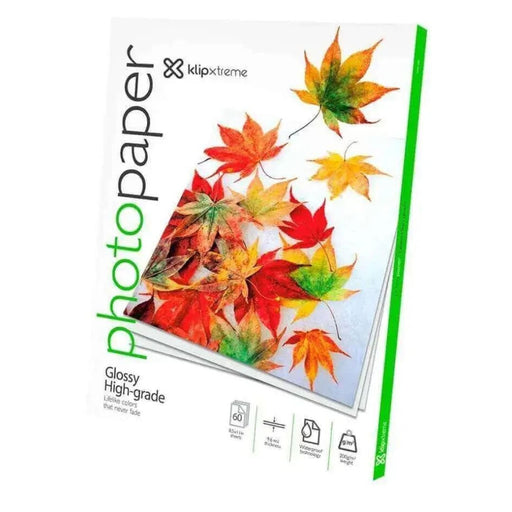 Papel Fotográfico Klipxtreme KPG-160 | Acabado Brillante, modelo , papel