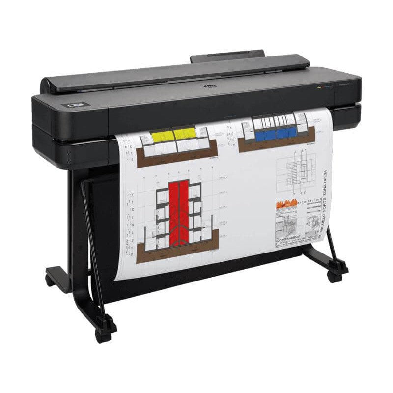 Plotter HP DesignJet T650 - 36 pulgadas - 5HB10A#B1K, modelo , ploter