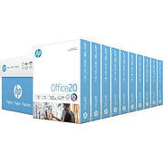 Resma de Papel Bond Carta HP Office Paper 75 GSM - 8 1/2 X 11 - 500 páginas, modelo , papel